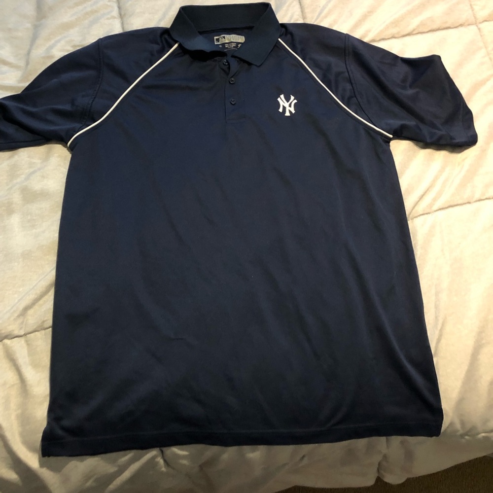 Yankees Collared Shirt
